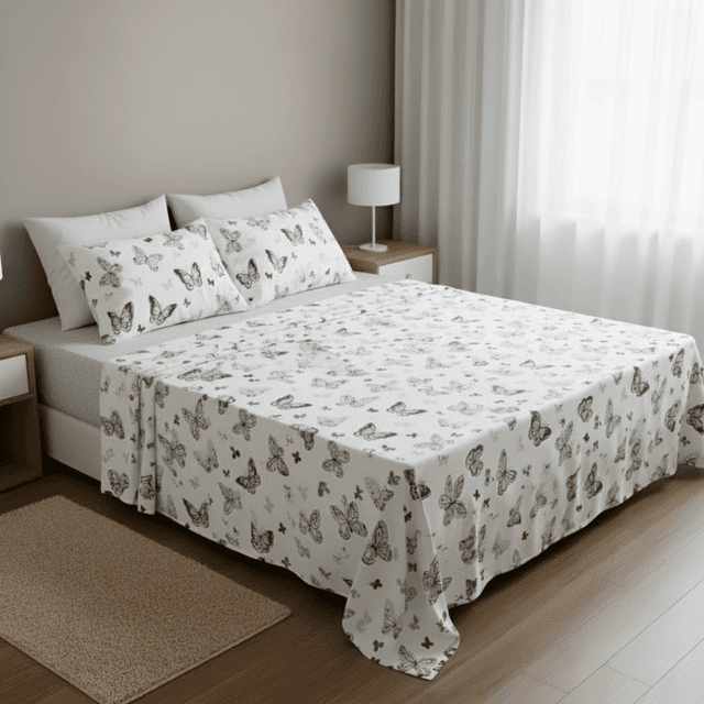 Conjunto de lençóis Casal